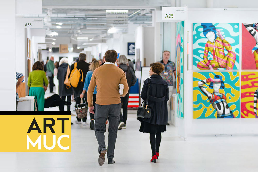 ARTMUC — Eröffnung, München