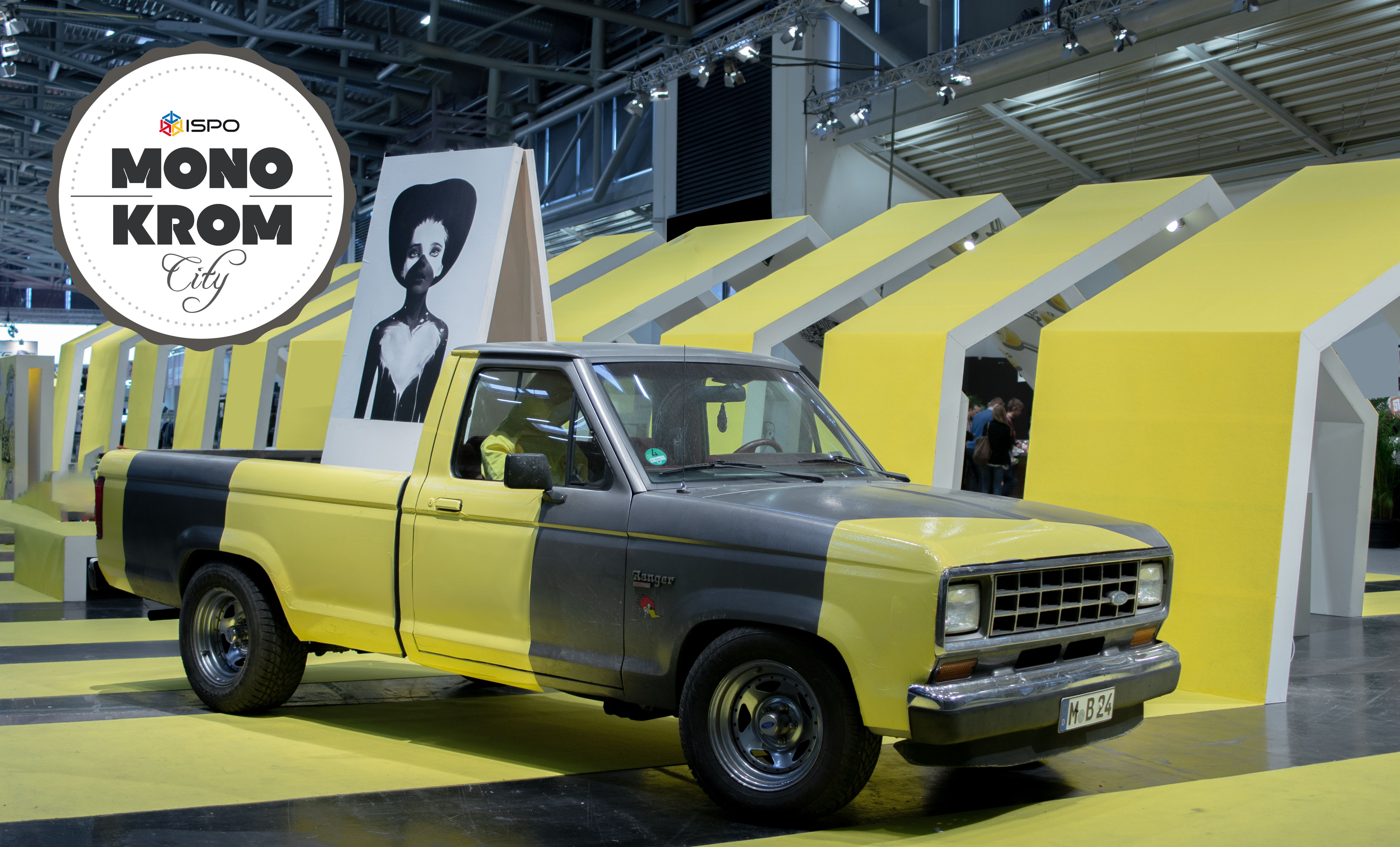 ARTMUC — White Cube, Messehalle