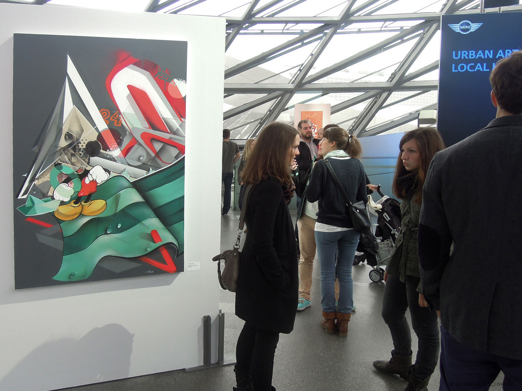 STROKE — Live Painting